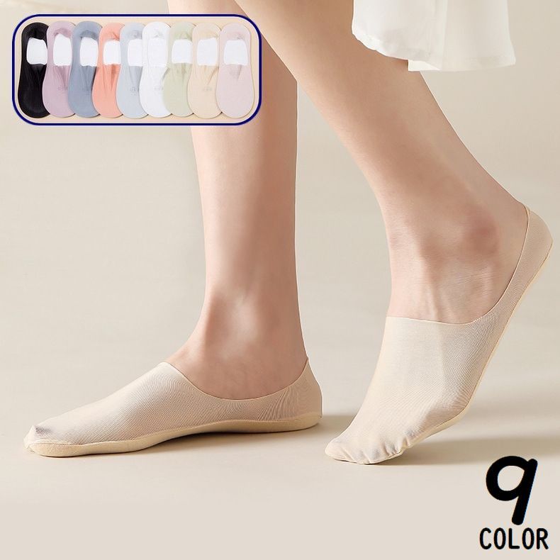 フットカバー 浅履き �