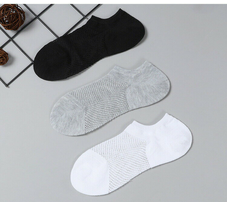 アンクルソックス メンズ 靴下 浅履き ショー...の紹介画像3