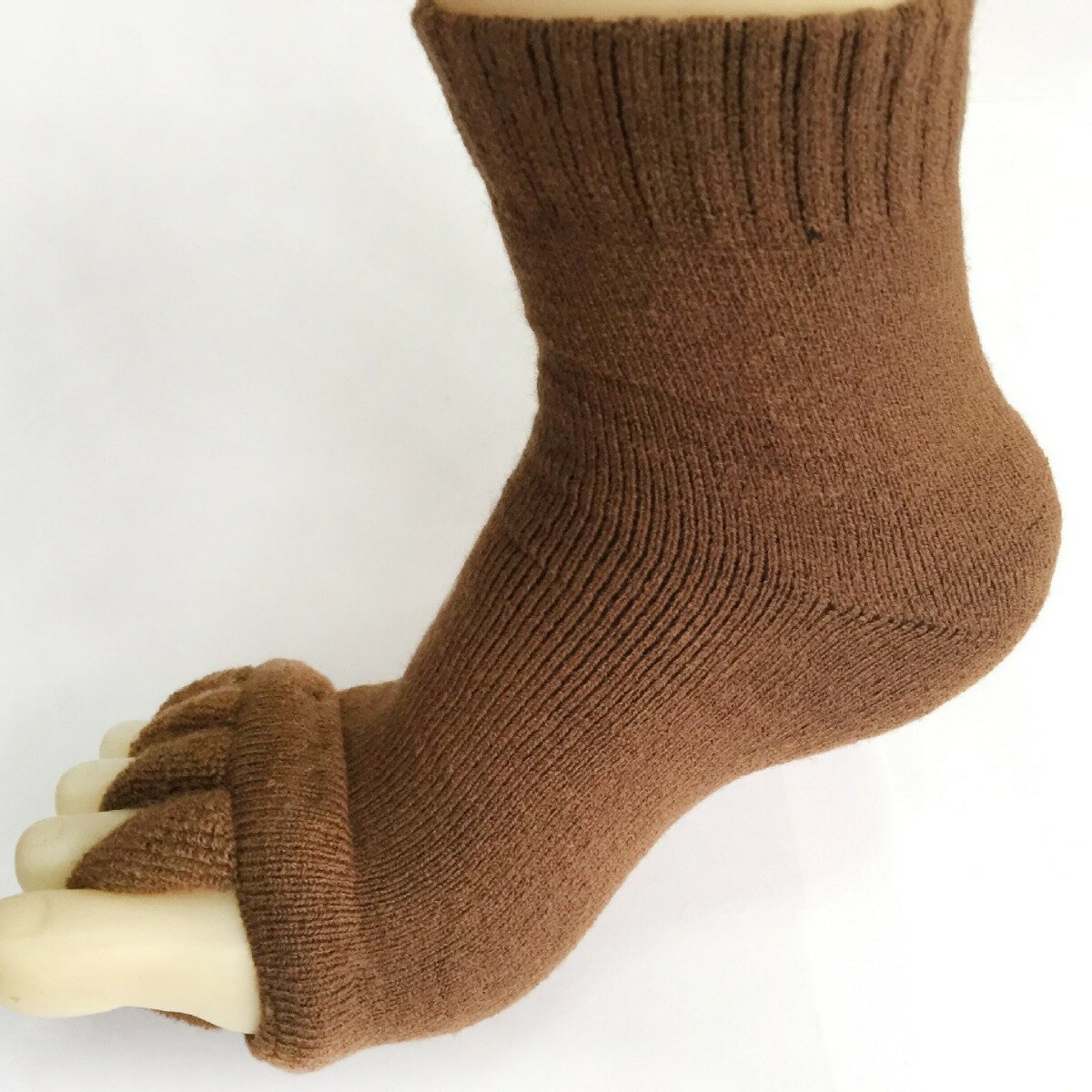 5本指開きソックス 足指ソックス 5本指靴下 メンズ レディース 男性 女性 男女兼用...