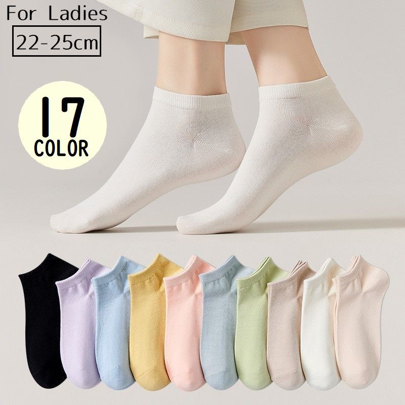 アンクルソックス レ�