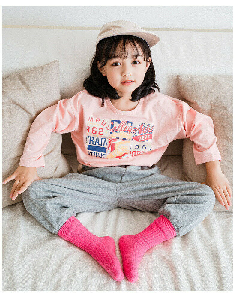 ネオンソックス 3足セット 女の子 男の子 キッズ ベビー ジュニア 蛍光 目立つ 派手色 運動会 13cm 14cm 15cm 16cm 17cm 18cm 19cm 20cm 子供服 クルーソックス ショートソックス 単色 シンプル 発表会 2
