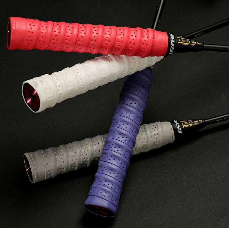 グリップテープ 単品 オーバーグリップテープ スポーツ用品 バドミントン テニス ...