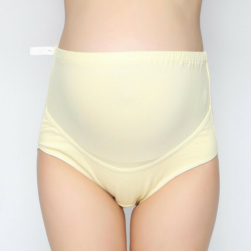 マタニティショーツ マタニティパンツ フルバックショーツ ハイウエスト パンティ...