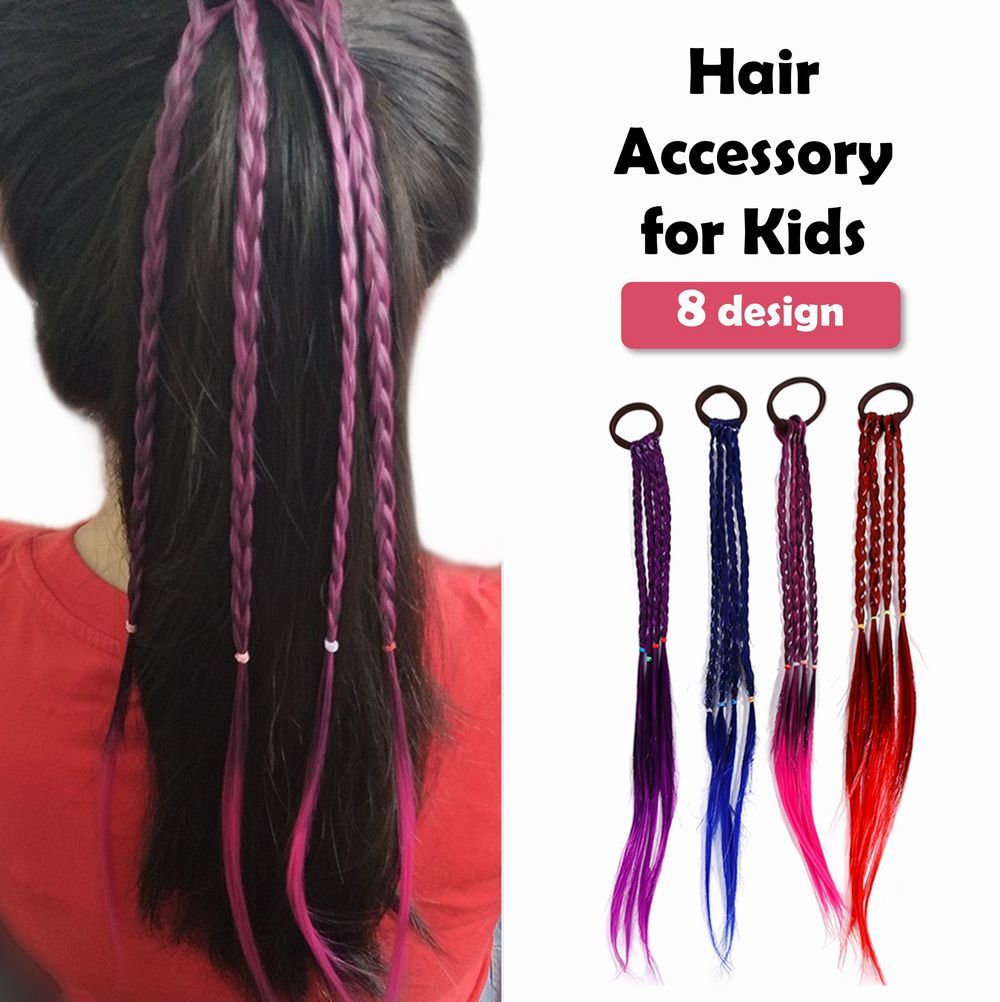 ヘアゴム型のキッズ用エクステです。三つ編み風でお出かけにぴったり◎ 【サイズについて】画像をご参照ください。 【カラーについて】生産ロットにより柄の出方や色の濃淡が異なる場合がございます。お使いのモニターや撮影時の光の加減などにより画像と実際の商品のカラーが異なる場合もございます。予告なしにカラーやデザインなどの変更がある場合もございます。