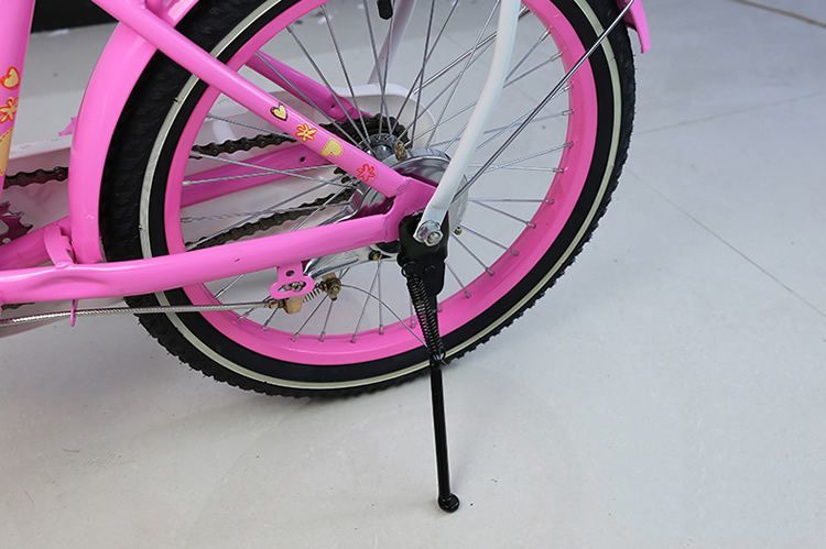 サイドスタンド キックスタンド 自転車用 子供用 幼児用 片足 1本足 12インチ 14イ...