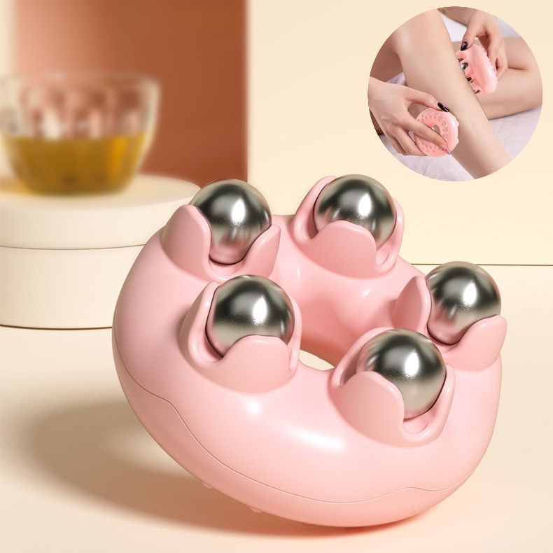 ボディローラー 単品 1個 ハンドローラー ボディケア コロコロ セルフ360回転ロー...
