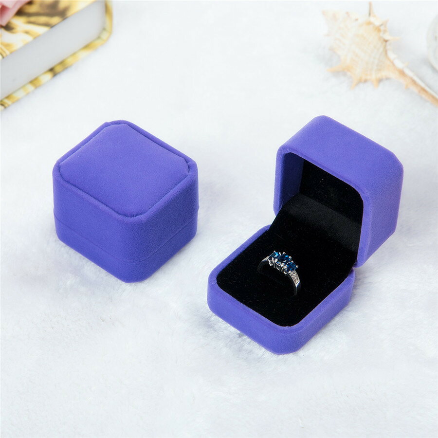 ジュエリーケース アクセサリーケース ギフトボックス ギフトケース 携帯用 プチ ...