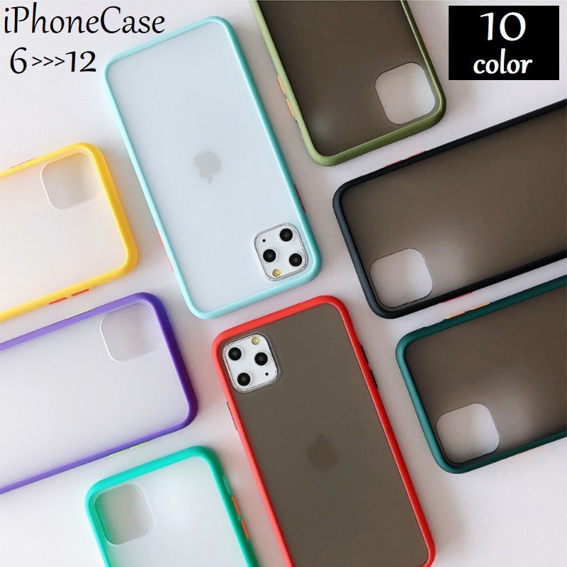 乐天商城 - iPhone用スマートフォンケース 携帯カバー ケース カバー 保護 かぶせるだけ 簡単装着 iPhone スマホ シリコンケース シンプル 無地 滑りにくい 保護カバー