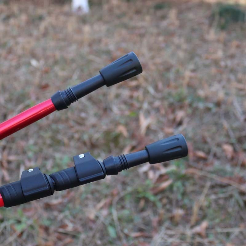 トレッキングポール用 ラバーキャップ 4個セット 先端カバー 用 スティック ストッ...