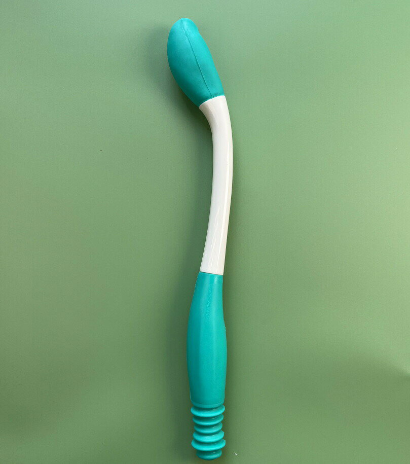 お尻拭き棒 おしりふき棒 スティック トイレ 排尿 排泄 補助具 ケア トイレットペーパー 挟む 介護 妊婦 老人 backyard-10413033 BACKYARD FAMILY ママタウン サンプル画像2
