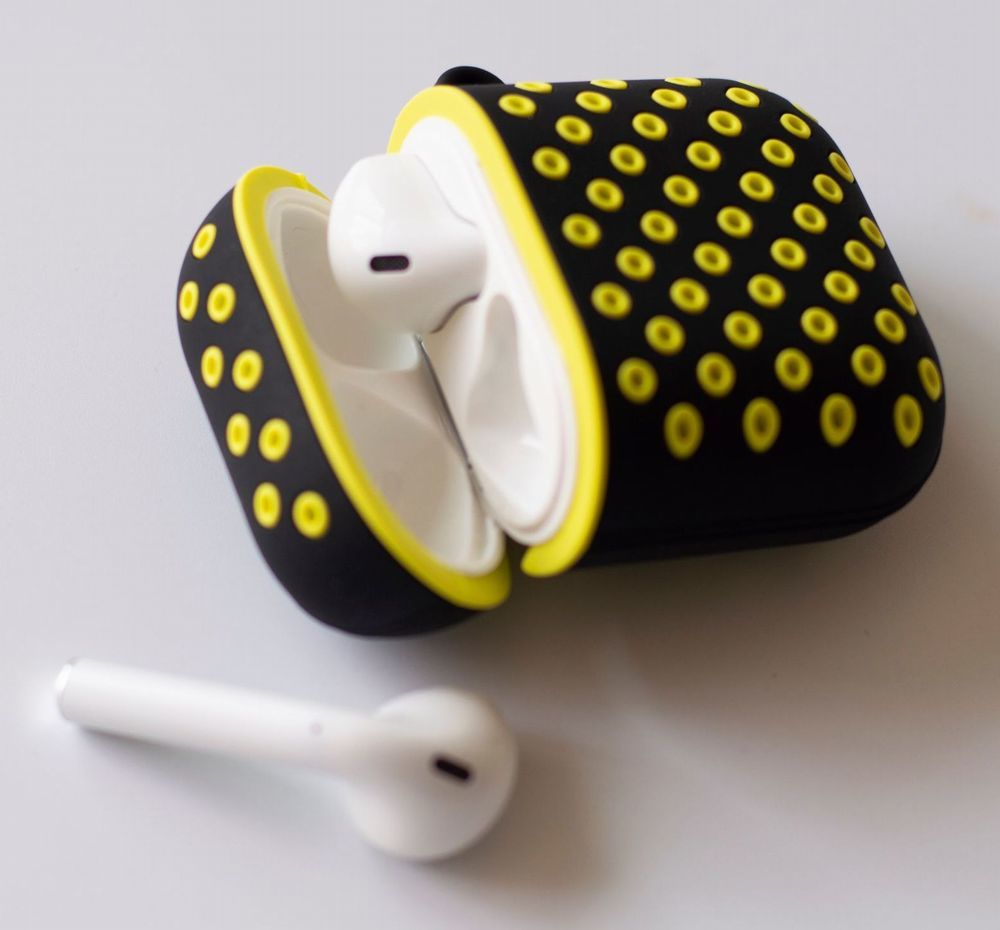 AirPods エアーポッズ ケース カバー シリコン 第1世代 第2世代 保護 耐衝撃 軽量 ...