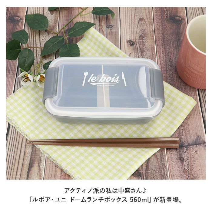 弁当箱 1段 ドーム型 通販 ドーム 560 ランチボックス お弁当箱 一段 560ml 食洗機...