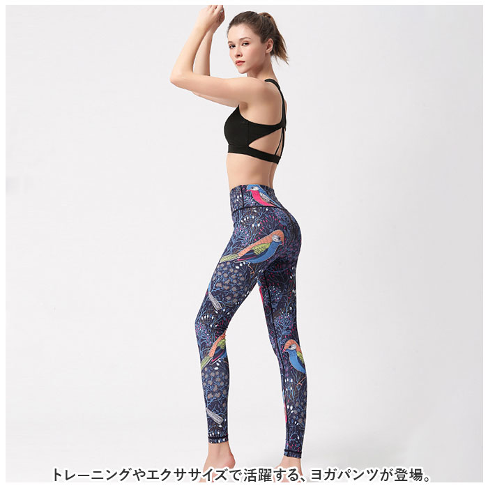 ヨガパンツ レディース 通販 ヨガスパッツ レギンス ヨガウェア ヨガ 着圧レギンス...