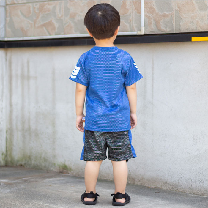 キッズ スポーツウェア 半袖 通販 トレーニングウェア 運動着 上下セット セットアップ 子供 子ども ジュニア 男の子 女の子 ショートパンツ 短パン ズボン Tシャツ おしゃれ 速乾 通気性 吸湿 夏 動きやすい シンプル スポーツ 通園 通学 体操 クラブ