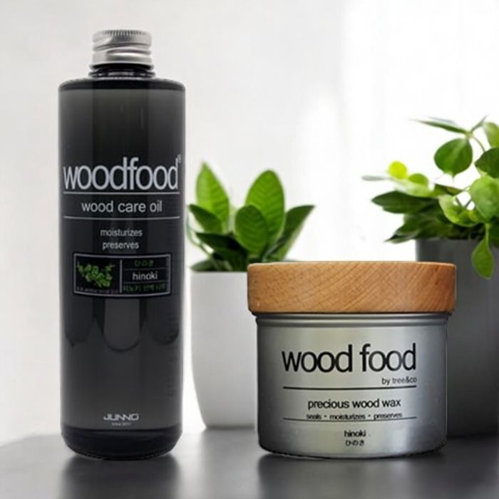 木製品 手入れ セット 通販 日本製 木材 ワックス 木に塗る オイル ヒノキの香り woodfood ウッドフード ウッドケアワックス ウッドケアオイル ヒノキケアセット 国産 竹製品 家具用 食器 おもちゃ ケア用品 お手入れ用品 日用消耗品 日用品雑貨 backyard-10352760 BACKYARD FAMILY ママタウン サンプル画像2