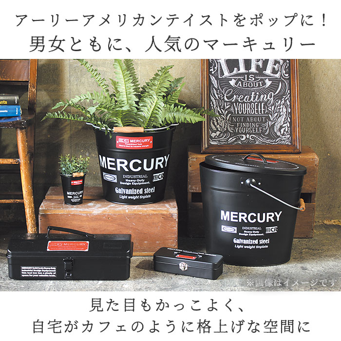 マーキュリー 雑貨 通販 ティッシュケース おしゃれ ティッシュカバー ティッシュボックス ティッシュ ケース ボックス シンプル MERCURY 男前 ブリキ ティッシュペーパー 箱 ふた付き リビング ダイニング キッチン 洗面所 ボックスティッシュケース インテリア雑貨 収納 backyard-10018275 BACKYARD FAMILY ママタウン サンプル画像2