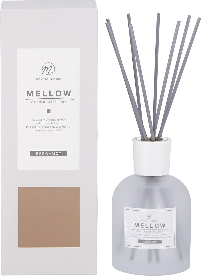 リードディフューザー 200ml 通販 リード ディフューザー スティック Mellow メロウ ルームフレグランス アロマディフューザー 芳香器 おしゃれ シンプル 寝室 ベッドルーム 玄関 リビング 癒しグッズ アロマ お香 インテリア backyard-10354840 BACKYARD FAMILY ママタウン サンプル画像2