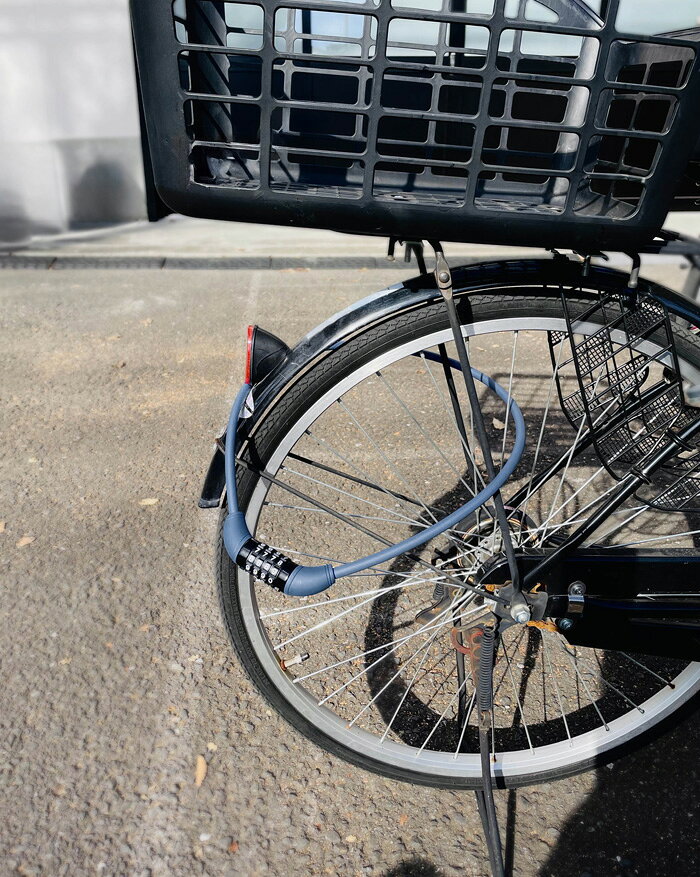 自転車 ダイヤルロック 通販 鍵 盗難防止 ダイヤル ロック カギ ダイヤル式 ダイヤルタイプ 防犯 ロードバイク マウンテンバ backyard-10363890 BACKYARD FAMILY ママタウン サンプル画像3