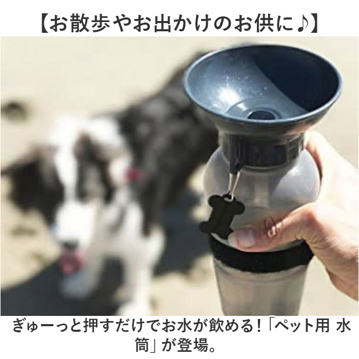 犬 水飲み 散歩 通販 水入れ 皿付き 水筒 ウォーターボトル 携帯水筒 水飲み器 ボウル ボトル ペット用水飲み 給水ボトル 給水器 小型犬 中型犬 大型犬 旅行 便利グッズ お散歩グッズ お出かけグッズ 犬用品 ペット用品 ペットグッズ backyard-10363760 BACKYARD FAMILY ママタウン サンプル画像2