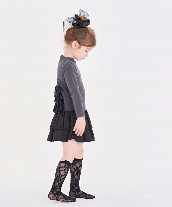 靴下 キッズ 女の子 ハイソックス 通販 長靴下 46012102 ソックス メリア総レースハイソックス フォーマル 入園式 卒園式 入学式 卒業式 おしゃれ 可愛い オシャレ かわいい レッグウェア ファッション小物 子ども服 子供服 キッズファッション