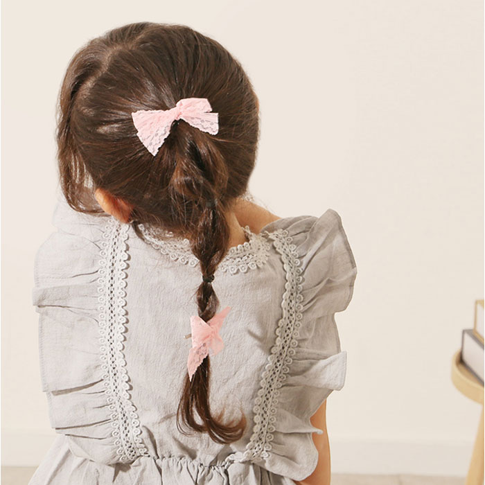 RORA ヘアクリップ 通販 ローラ フィービー ヘアークリップ ヘアアクセサリー 髪飾り キッズ 子供 子ども こども リボン レース かわいい おしゃれ 女の子 女子 フォーマル 入園式 卒園式 入学式 卒業式 発表会 結婚式 キッズファッション 3