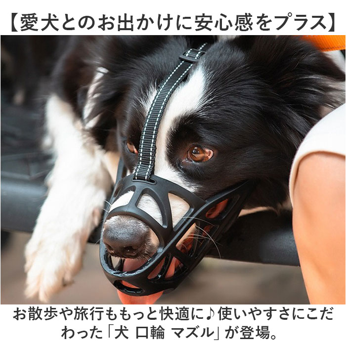 犬 口輪 マズル 通販 マスク 立体成型 しつけ用品 無駄吠え防止 拾い食い防止 噛みつき防止 犬用伸縮リード トレーニング 通気性 グルーミング トリミング 散歩用 散歩 病院 診察 犬用 犬用品 ペット用 ペット用品 ペットグッズ 2