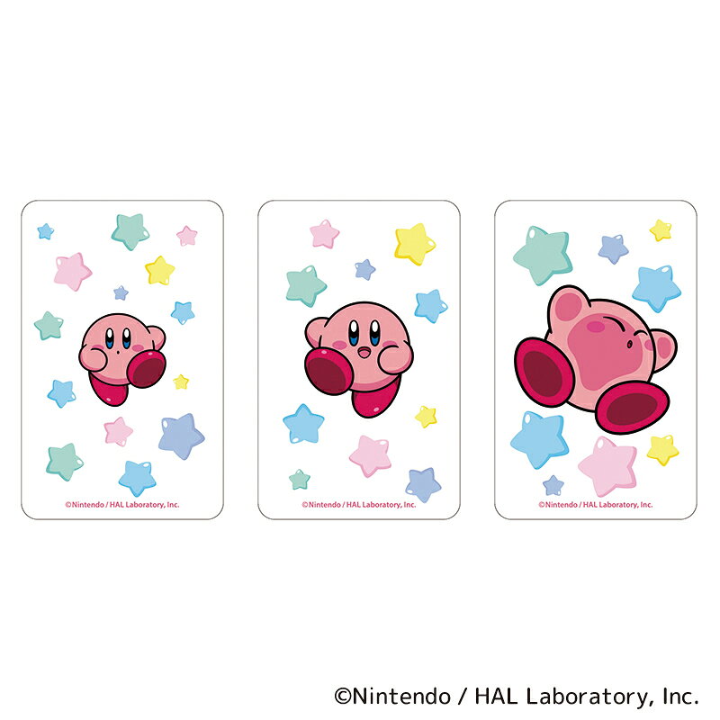 Kirby of the Stars Productos Pedido por correo Kirby Kirby Clear Card Magical Department Store Clear Card 4947864047085 Kirby of the Stars 01 Smartphone Atrás Smartphone Tarjeta transparente Lindo Personaje lindo Productos favoritos Pasatiempo lenticular — vista 3