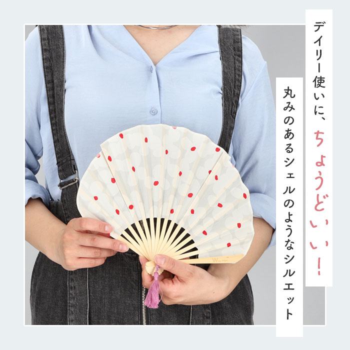 wpc 扇子 W084-204 通販 ワールドパーティー せんす センス レディース 女性 かわ...