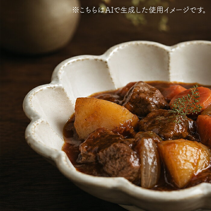美濃焼 小鉢 通販 日本製 小皿 中鉢 美濃 焼 16cm 取り皿 副菜 取皿 和食器 おしゃれ モダン かわいい 花形 花型 お花 サラダ デザート 電子レンジ対応 食洗機対応 朝食 おやつ 夕食 リンカ 16ボウル グルメスタイル キッチン用品 backyard-10367505 BACKYARD FAMILY ママタウン サンプル画像3