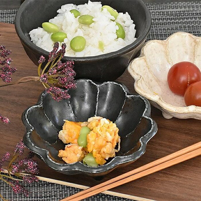 美濃焼 小鉢 通販 日本製 小皿 美濃 焼 10cm 取り皿 副菜 取皿 和食器 おしゃれ モダン かわいい 花形 花型 お花 サラダ デザート 電子レンジ対応 食洗機対応 朝食 おやつ 夕食 リンカ 10ボウル グルメスタイル キッチン用品 backyard-10367511 BACKYARD FAMILY ママタウン サンプル画像3