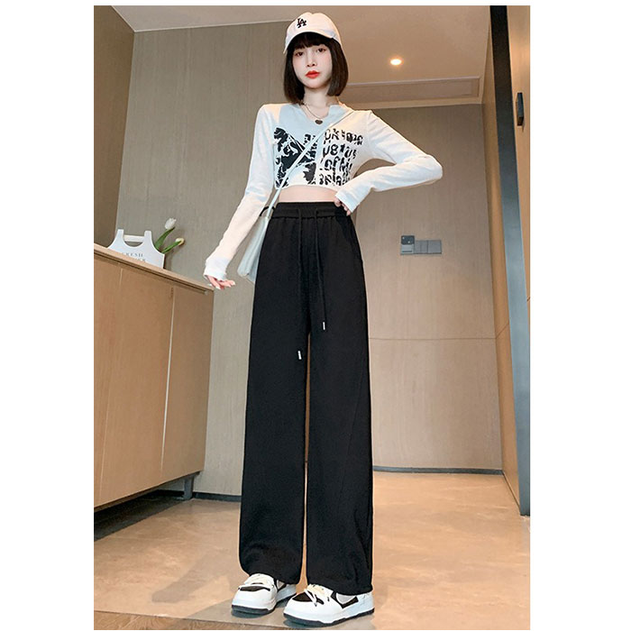 スウェットパンツ レディース 通販 ワイドパンツ カジュアルパンツ スエットパンツ レディースパンツ ロングパンツ 長ズボン ズボン ずぼん ボトムス パンツ 秋冬 おしゃれ オシャレ 通勤 通学 ゆったり シンプル かわいい 可愛い レディースファッション backyard-10370369 BACKYARD FAMILY ママタウン サンプル画像3