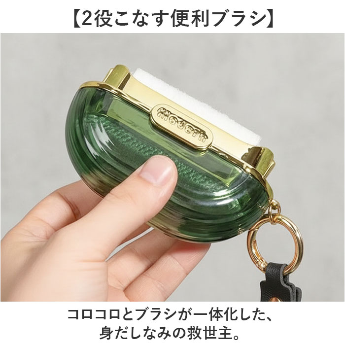 洋服ブラシ 携帯用 毛玉取り 通販 毛玉取りブ...の紹介画像2