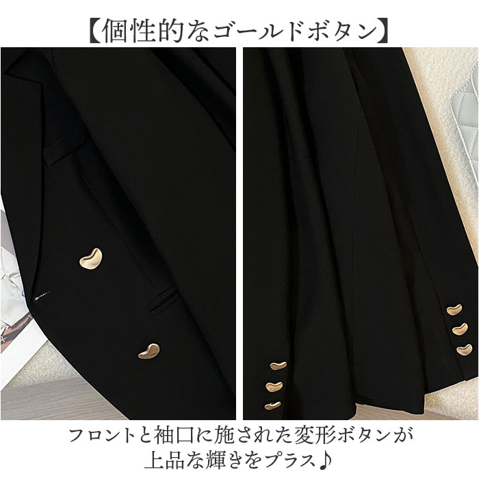 ジャケット レディース 通販 トレンチジャケット トレンチ アウター おしゃれ かわいい 通勤 通学 大人 女性 シンプル カジュアル フォーマル オフィス ビジネス スーツジャケット エレガント レディースファッション オフィスカジュアル 入学式 卒業式 backyard-10371162 BACKYARD FAMILY ママタウン サンプル画像3