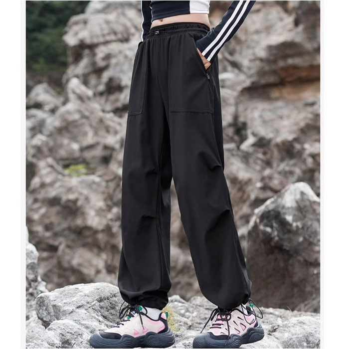 パンツ 登山 レディース トレッキングパンツ 通販 ロングパンツ ズボン カーゴパンツ 登山ウェア 作業着 カジュアルパンツ アウトドアパンツ ストレッチ ウエストゴム カジュアル アウトドア シンプル 無地 作業用 アクティブ 女性 女性用 ボトムス 釣り backyard-10392552 BACKYARD FAMILY ママタウン サンプル画像3