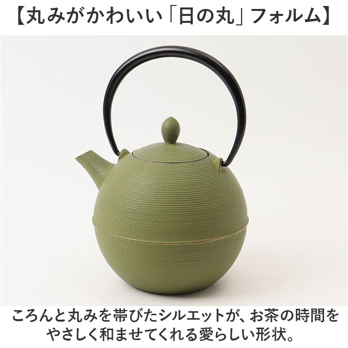 南部鉄器 急須 おしゃれ 通販 日本製 鉄瓶 鉄急須 岩鋳 お茶 ポット 藍花 aika 日の丸 鉄製 冷めにくい 盛岡 南部 鋳鉄 南部鉄 南部鉄瓶 お湯 茶葉 来客 和室 ギフト 贈り物 日本 国産 茶器 茶道具 和食器 日本茶用品 お茶用品 backyard-10394839 BACKYARD FAMILY ママタウン サンプル画像3
