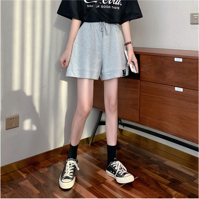 ショートパンツ レディース 部屋着 通販 スウェットパンツ スエットパンツ ハーフパンツ ルームウェア パンツ ウエストゴム 短パン ショーパン スポーツ ゆったり シンプル 無地 おしゃれ かわいい カジュアル 女子 大人 ボトムス レディースファッション backyard-10403838 BACKYARD FAMILY ママタウン サンプル画像3