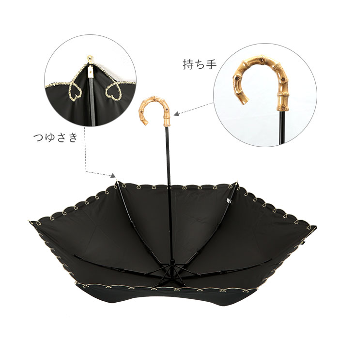 日傘 折りたたみ 完全遮光 晴雨兼用 軽量 通販 100% 折りたたみ傘 レディース 3段 50cm 折り畳み傘 おしゃれ UV対策 UVカット 紫外線対策 かさ 梅雨 大人 かわいい コンパクト フリル ピンクトリック 折傘