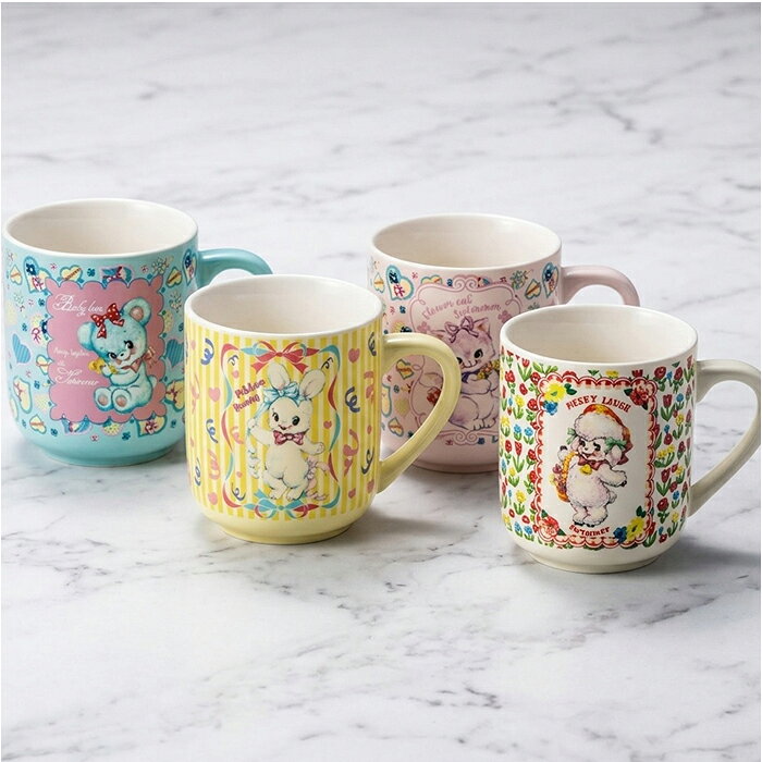 マグカップ キャラクター 可愛い 通販 マグ カップ コップ かわいい 食器 おしゃれ サンアート 大人可愛い 女性 子供 キッズ 女の子 男の子 グッズ レトロ オシャレ コーヒーカップ ティーカップ 洋食器 キッチン 雑貨 インテリア backyard-10410990 BACKYARD FAMILY ママタウン サンプル画像3