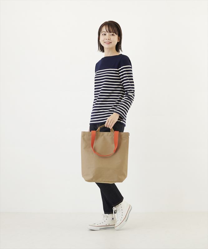 ルートート rootote ショルダーバッグ 1427 通販 ブランド トートバッグ レディース メンズ トール 縦長 縦型 2way 自立 軽量 無地 大人 おしゃれ 手提げ 肩掛け シンプル サブバッグ レディースバッグ バック 鞄