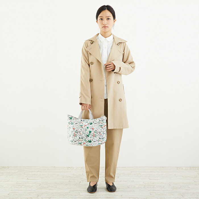 ルートート デリ 通販 ROOTOTE レディース ショルダー トートバッグ ショルダーバッグ 2way DELI 1917 EU デリ2way ラミネート-B 撥水 はっ水 軽量 軽い おしゃれ 大人 かわいい マザーズバッグ 2wayバッグ