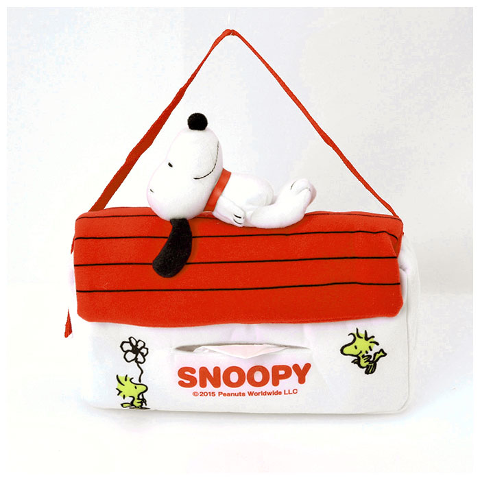 スヌーピー ティッシュケース 通販 車 かわいい キャラクター グッズ ソフトパック 吊り下げ カー用品 カーグッズ ティッシュカバー ハウスティッシュ 車内 便利グッズ カーアクセサリー インテリア カバー