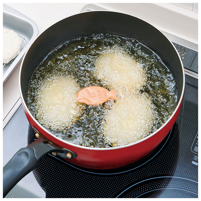 揚げ物 通販 便利 調理用 料理 揚げ油 油 長持ち サクッと揚がる 酸化防止 食洗機対応 セラミックス 揚物 食感 サクサク 油臭ささ 低減 便利グッズ 遠赤外線パウダー backyard-10025052 BACKYARD FAMILY ママタウン サンプル画像3