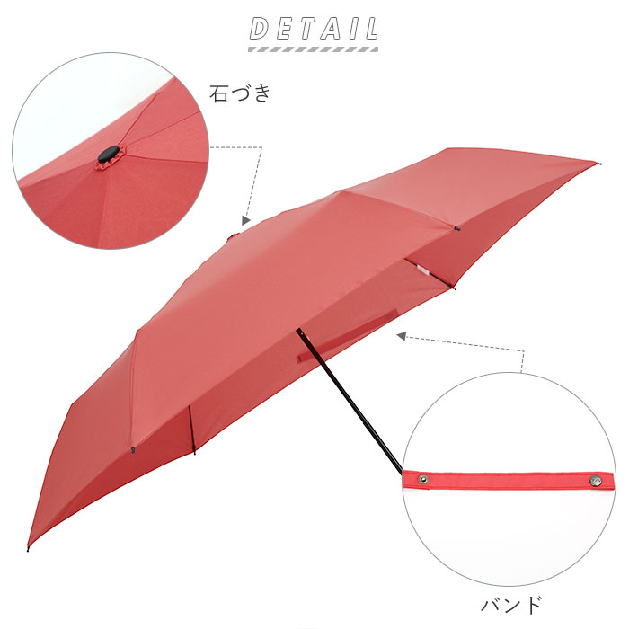 マブ mabu 折りたたみ傘 軽量 コンパクト 通販 晴雨兼用 雨晴兼用 折り畳み傘 55cm 雨傘 傘 日傘 グラスファイバー 丈夫 強風 かさ メンズ傘 レディース傘 UV UVカット 雨 晴 風 backyard-10025154 BACKYARD FAMILY ママタウン サンプル画像2