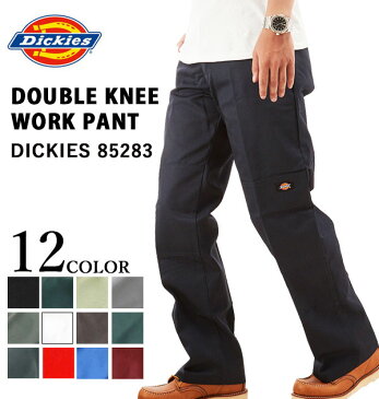 ディッキーズ ダブルニー チノパン 85-283 定番 Dickies ワークパンツ