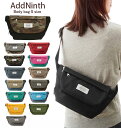 ミニショルダーバッグ アドナインス addninth メッセンジャーバッグ ボディーバッグ メンズ レディース ショルダーバッグ ミニ 通販 収納 無地 シンプ...