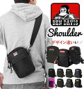 ショルダーバッグ メンズ ミニ 縦型 通販 ブランド 軽量 軽い ミニショルダーバッグ レディース 斜めがけ ななめ掛け BEN DAVIS ベンデイビス かっ...
