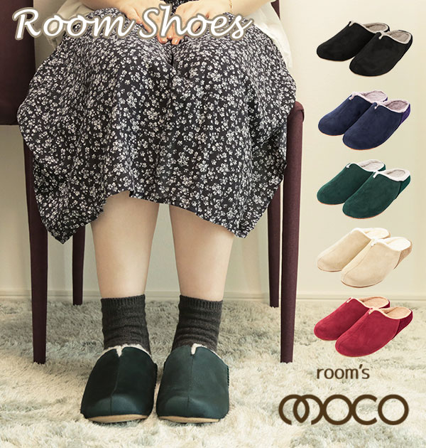 å   ̲    ǥ   롼ॷ塼 Ȥ ⥳⥳ ̲ ˥å ܥå M 22.5-24.5cm L 25-27cm ۽ˤ ץ쥼 롼ॺ ⥳ room's moco