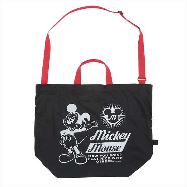 Rootote ルートート トートバッグ 通販 サイドポケット TALL トール レディース Disney ディズニー 2way ショルダー エコバッグ サブバッグ 軽量