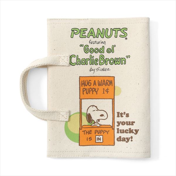 Rootote ルートート ブックカバー 通販 サイドポケット BOOKCOVER ブックカバー ユニセックス PEANUTS ピーナッツ スヌーピー ブックカバー レディース