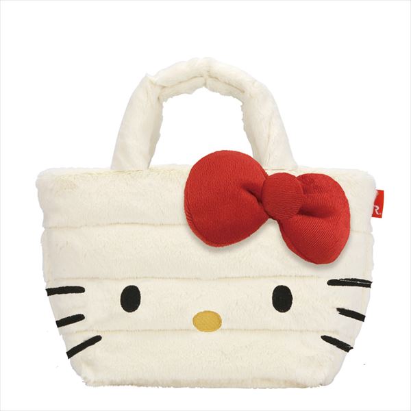 Rootote ルートート トートバッグ 通販 サイドポケット DELI デリ レディース Sanrio サンリオ フェザールー 軽い おしゃれ 軽量 かわいい サブバッグ 手提げ